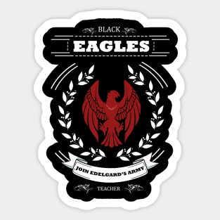 Join Black Eagles / Join Edelgard's Army Sticker